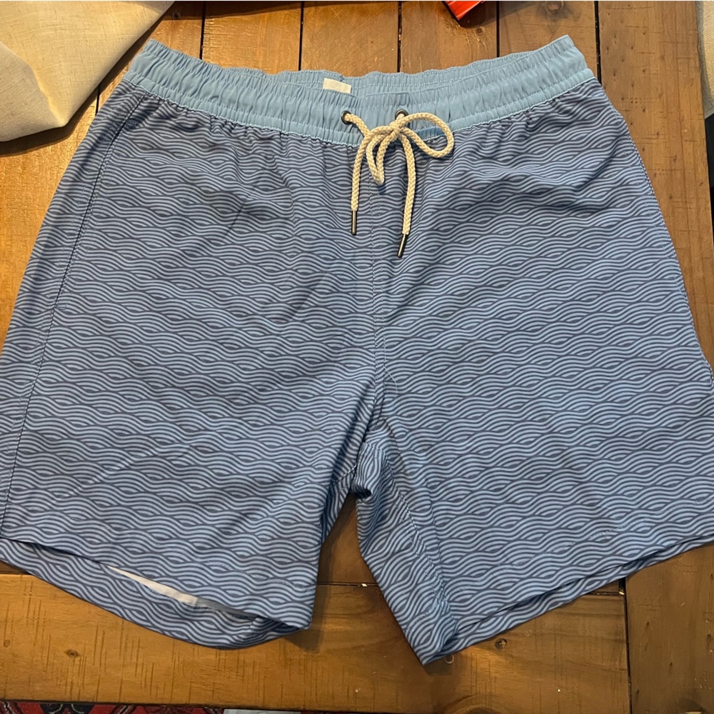 Two BRAND NEW Men’s Bathing Suits - Bonobos & FairHarbor - Size Large